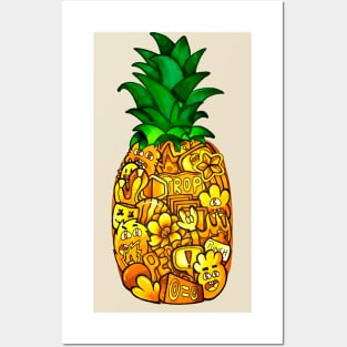 A Pineapple Posters and Art